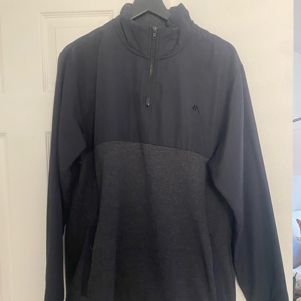 RVCA Quarter Zip